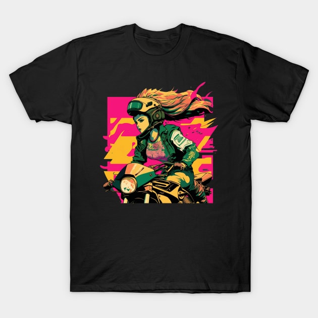 Pop Art Bikers: Ride in Style T-Shirt by JB.Collection